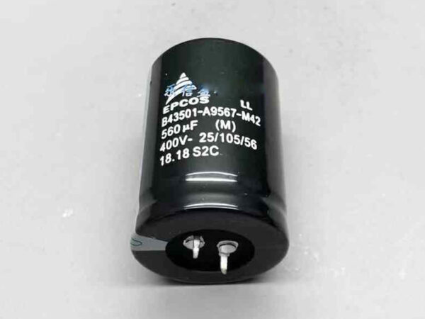 CAPACITOR EPCOS B43501-A9567-M42 560UF 400VDC