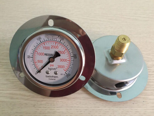 Đồng hồ đo áp suất YYDE