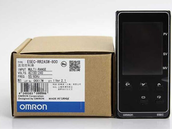 Đồng hồ nhiệt độ Omron E5EC-QR2ASM-820