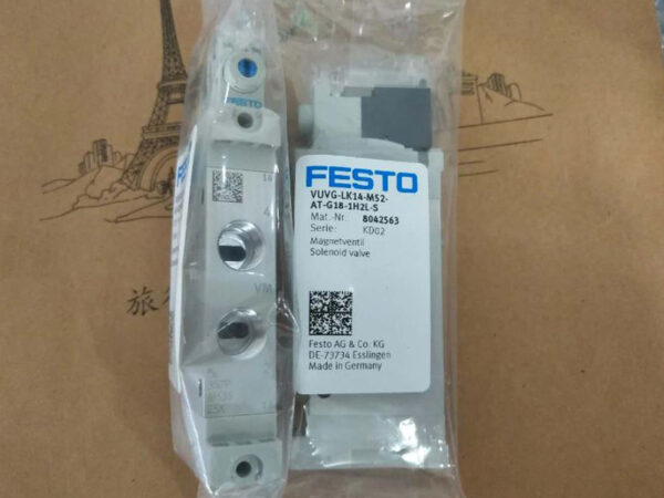 FESTO solenoid valve VUVG-L14-M52-MT-G18-1P3 574371