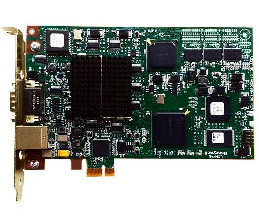 Honeywell Card LCNP4E 51405098-100 Rev