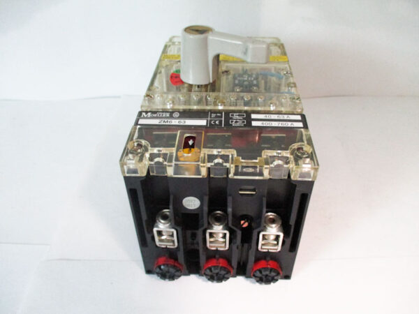 Klockner Moeller Circuit Breaker NZM6-63
