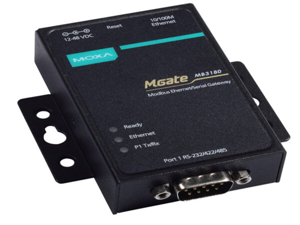 MOXA Ethernet Modbus Gateway MGate MB3180
