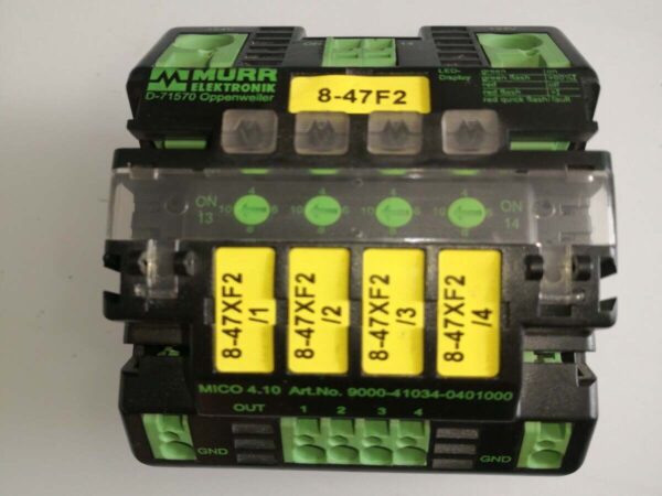 MURR ELEKTRONIC D-71570 RELAY MODULE.