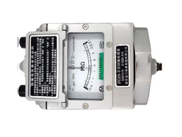 Máy đo điện trở cách điện ZC25-3 500V-1000V