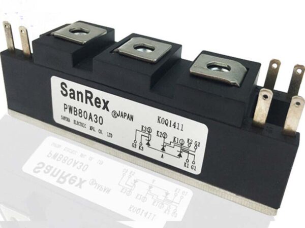 Module Thyristor Sanrex PWB80A30 .