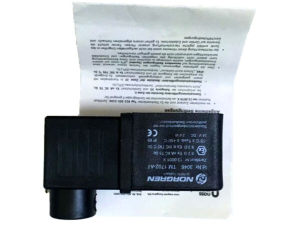 Norgren Solenoid Valve Coil TM1702-AT