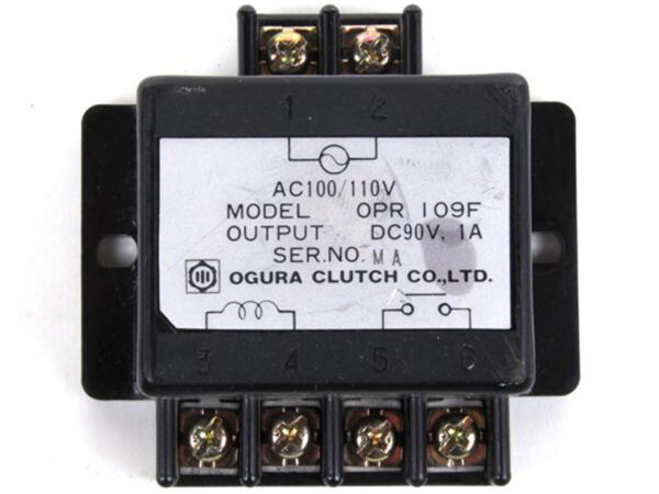 Ogura Clutch OPR-109F Rectifier