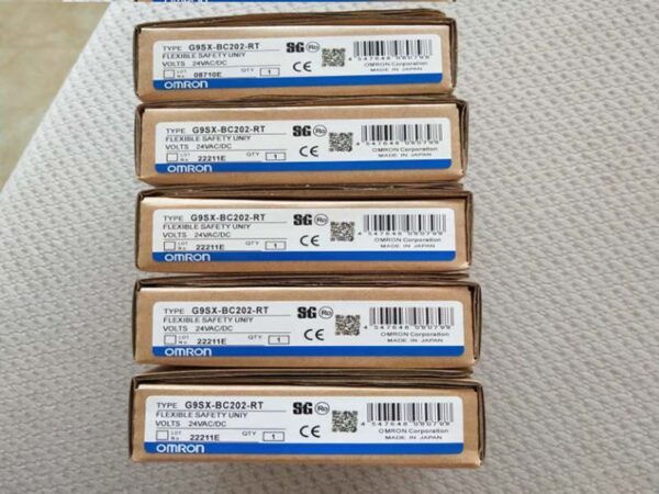 Omron Safety Relay G9SX-BC202-RT