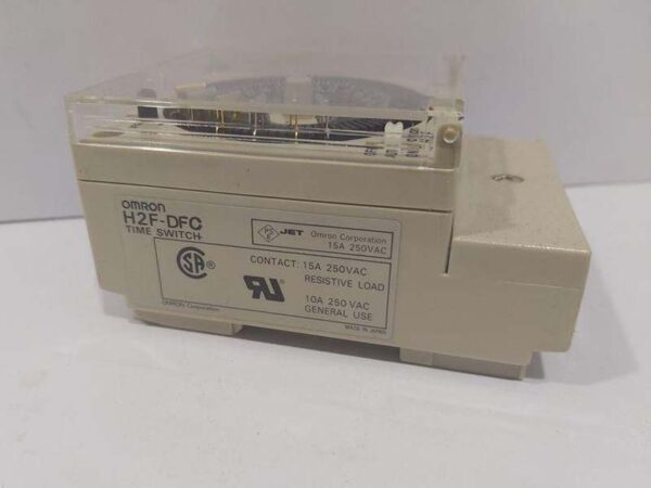 Omron Timer Switch H2F-DFC