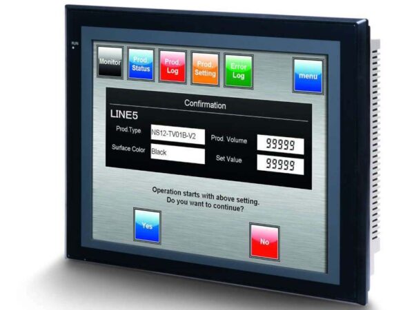 Omron touch Module screen NS12-TS01B-V2