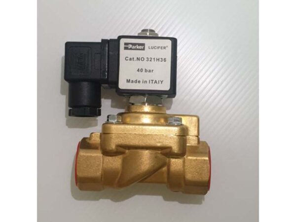 Parker 321H35 Solenoid Valve 40bar