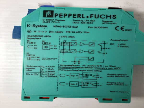 Pepperl+Fuchs-KFA6-SOT2-Ex2