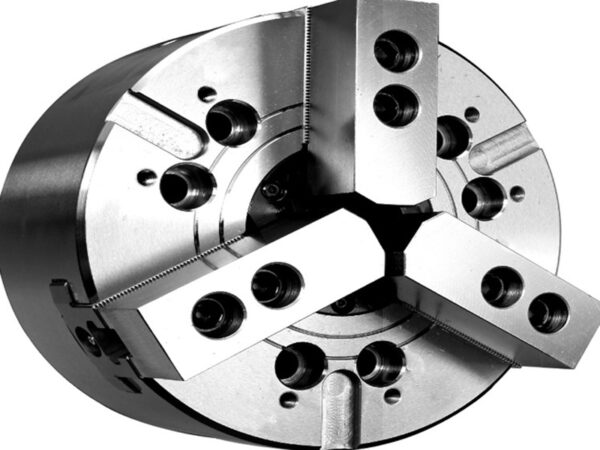 Power Chuck Strong N-212 Open Center 3-Jaw