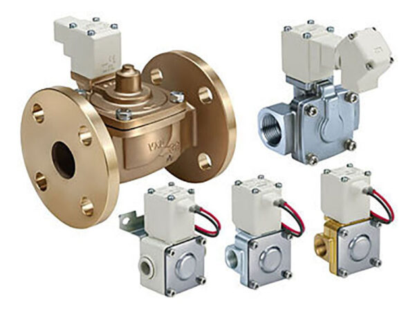 SMC Solenoid Valve VXD252LC