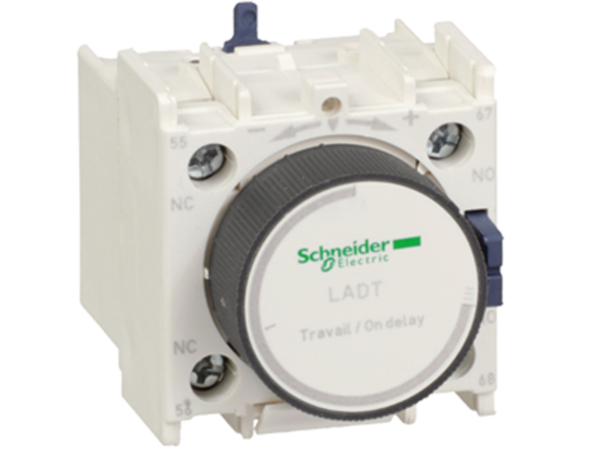 Schneider LADR4 Time delay auxiliary contact block