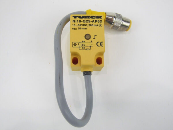 TURCK NI10-Q25-AP6X Inductive Sensor