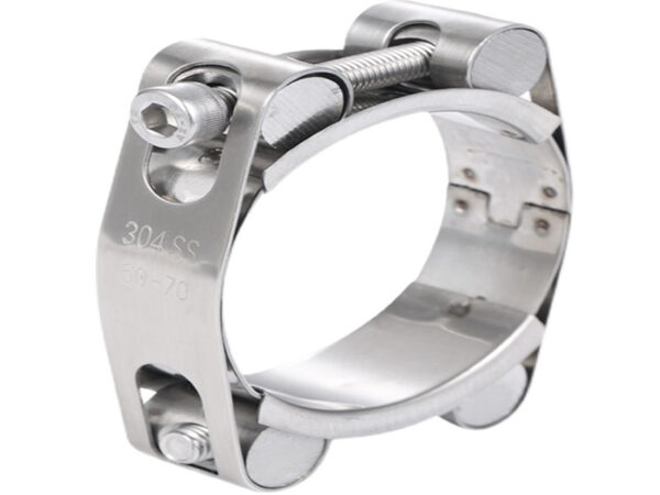 Vòng kẹp ống inox304 từ 30mm đến 200mm