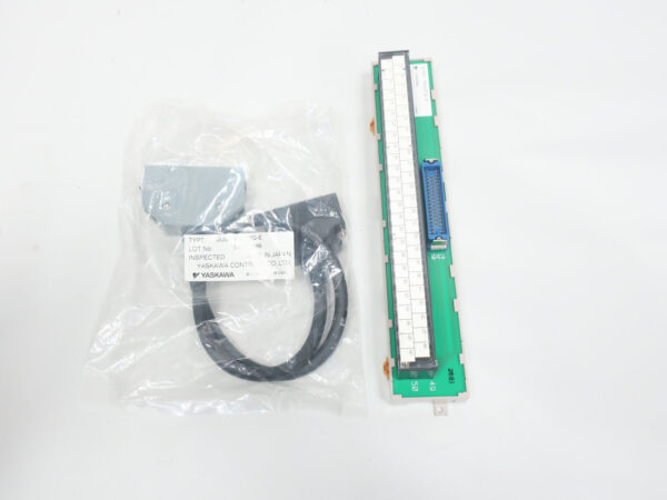 YASKAWA JUSP-TA50PG-E CONNECTOR TERMINAL PANEL MOUNT