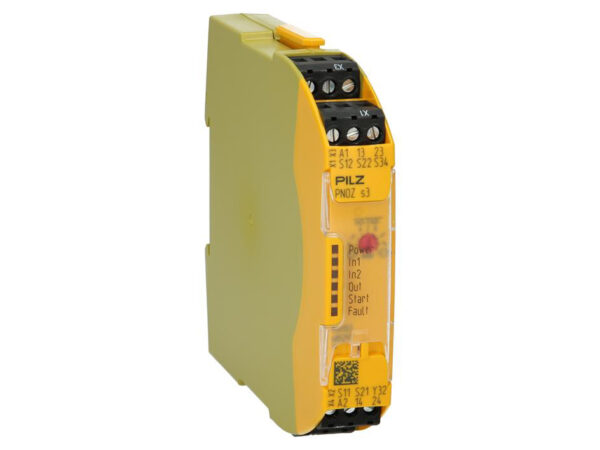 new-pilz-751103-pnoz-s3-c24vdc-2n-o-safety-relay
