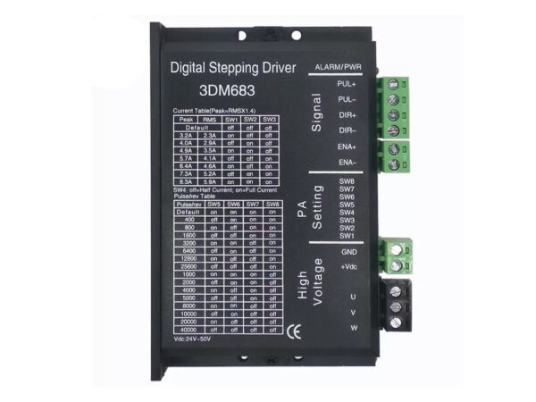leadshine-3dm683-stepper-motor-driver