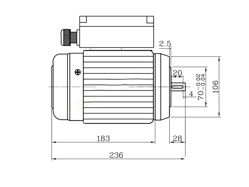 dong-co-cheng-pang-cpg-1-4hp-200w-3-phase