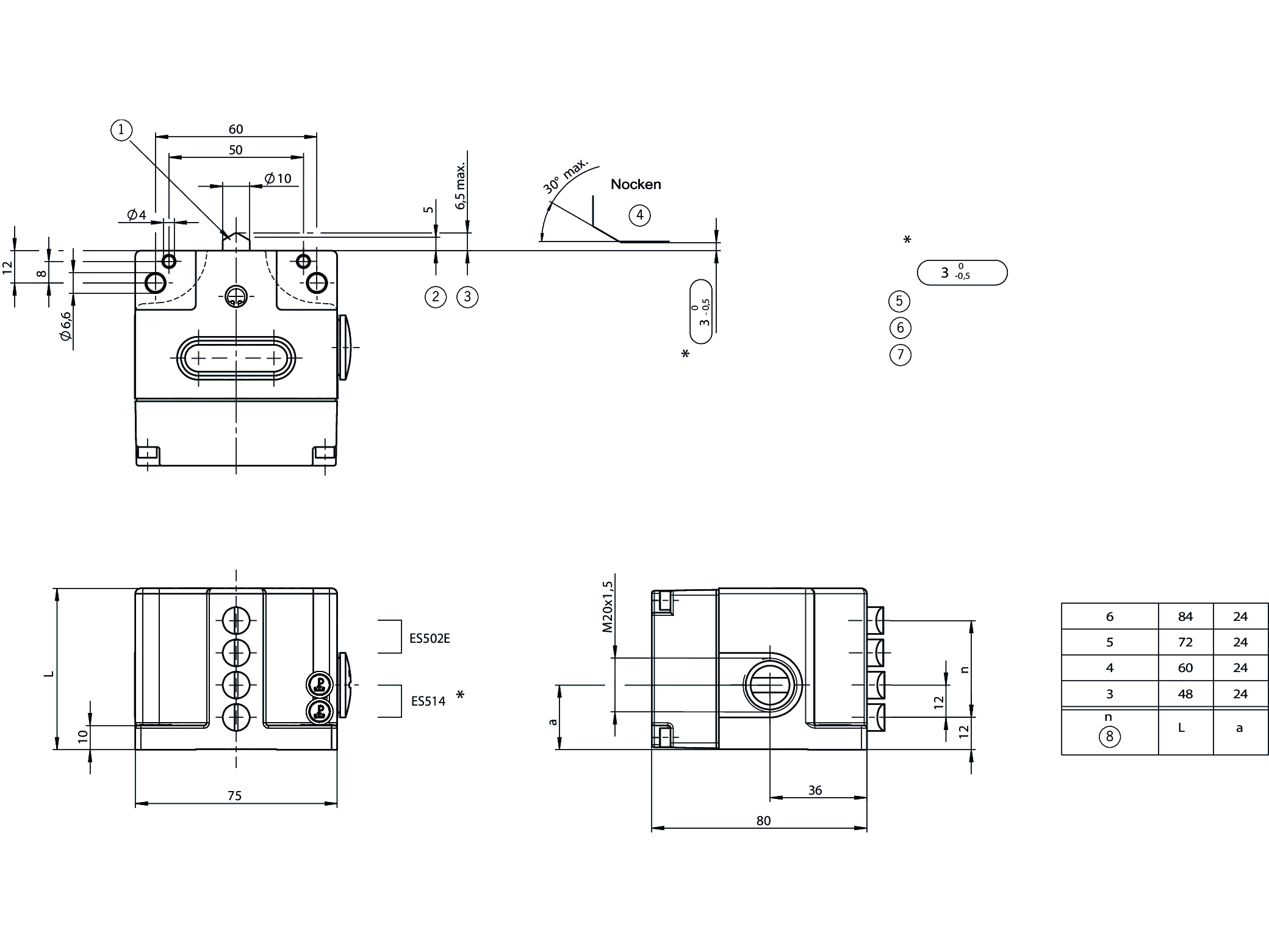 euchner-sn03d12-2514-m-combination-switch