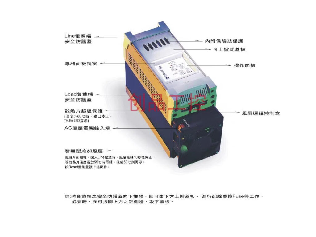 zerospan-fdc42100-100a-scr-power-ruegulator