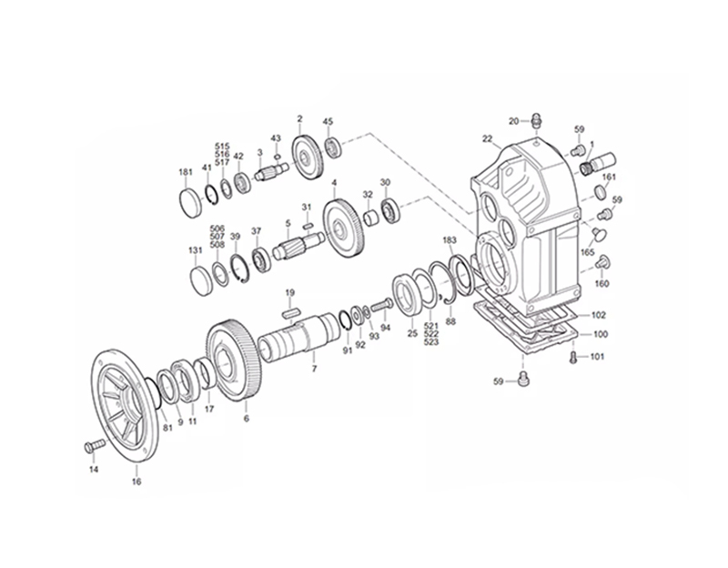 sew-eurodrive-sa47drn80m4-be1-gear-motor