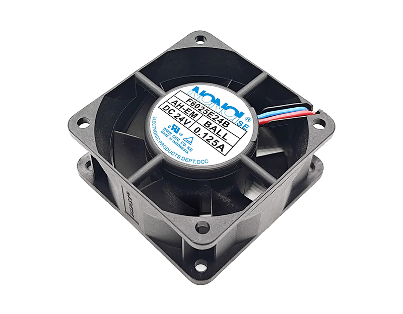 nonoise-f6025x24b-60x60x25mm-24vdc-fan