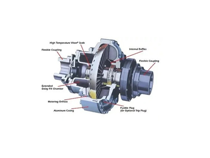 yox500-hydraulic-clutch-fluid-coupling